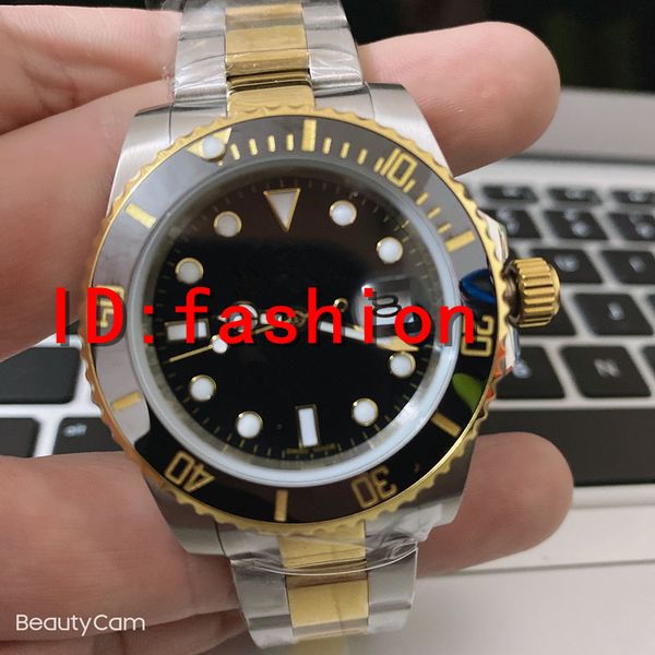 black ceramic bezel mens new watc mechanical stainless steel automatic movement watch sports designer self-wind watches fashion wristwatches, Slivery;brown
black ceramic bezel mens new watc mechanical stainless steel automatic movement watch sports designer self-wind watches fashion wristwatches, Slivery;brown