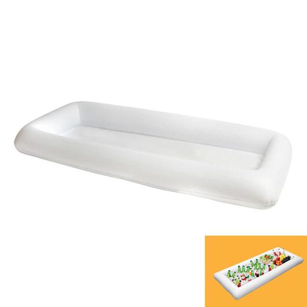 kitchen storage & organization inflatable beer cooler table pool float summer water party air mattress ice bucket serving/salad bar tray
kitchen storage & organization inflatable beer cooler table pool float summer water party air mattress ice bucket serving/salad bar tray