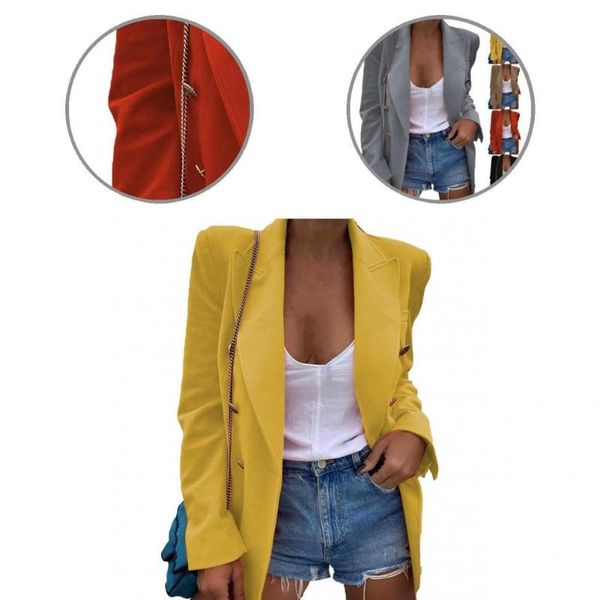 women's suits & blazers autumn blazer anti-wrinkle lay coat lapel right-ankle shoulder stylish casual, White;black
women's suits & blazers autumn blazer anti-wrinkle lay coat lapel right-ankle shoulder stylish casual, White;black