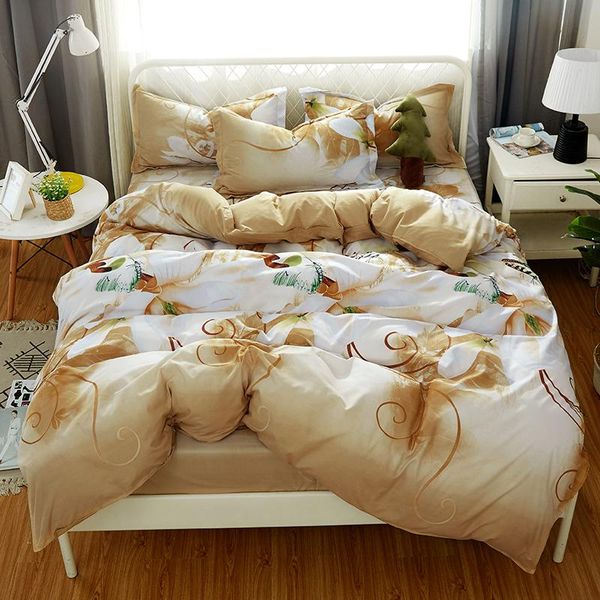 new pattern brown flower bedding set 3/4pcs duvet cover quilt cover bedding set bed pillocase bed sheet home textile
new pattern brown flower bedding set 3/4pcs duvet cover quilt cover bedding set bed pillocase bed sheet home textile