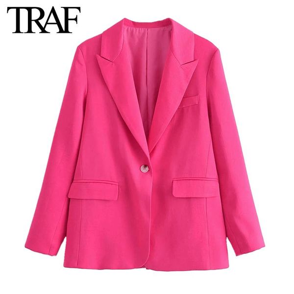 women's suits & blazers women clothing 2022 spring autumn fashion single button coat long sleeve welt pockets female chic outerwear top, White;black
women's suits & blazers women clothing 2022 spring autumn fashion single button coat long sleeve welt pockets female chic outerwear top, White;black