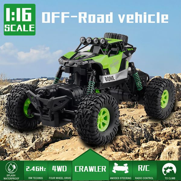 radio control drift climbing off-road stunt vehicle 2.4g 116 4wd 25km/h rc car with front light waterproof bigfoot climb car
radio control drift climbing off-road stunt vehicle 2.4g 116 4wd 25km/h rc car with front light waterproof bigfoot climb car