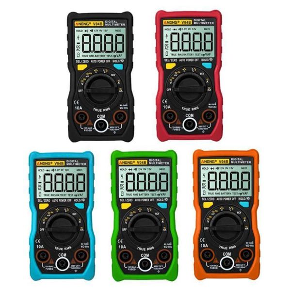 multimeters v01b digital multimeter temperature auto true-rms intelligent ncv 4000 counts ac/dc voltage current ohm meter tester
multimeters v01b digital multimeter temperature auto true-rms intelligent ncv 4000 counts ac/dc voltage current ohm meter tester