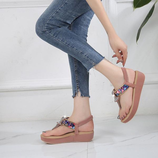 new summer shoes woman slip on casual sandals open toe fashion sandals ladies wedge large size, Black
new summer shoes woman slip on casual sandals open toe fashion sandals ladies wedge large size, Black