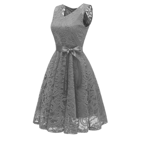 2021 new women's dress elegant a line vintage princess floral lace sleeveless cocktail v-neck party aline swing empire solid dresses, Black;gray
2021 new women's dress elegant a line vintage princess floral lace sleeveless cocktail v-neck party aline swing empire solid dresses, Black;gray
