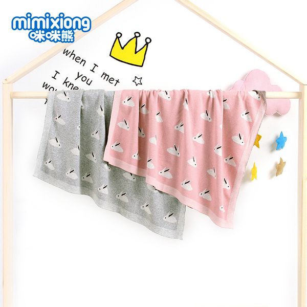 factory wholesale baby kid blanket knitted rabbit holding kid blanket baby windproof cover quilt
factory wholesale baby kid blanket knitted rabbit holding kid blanket baby windproof cover quilt
