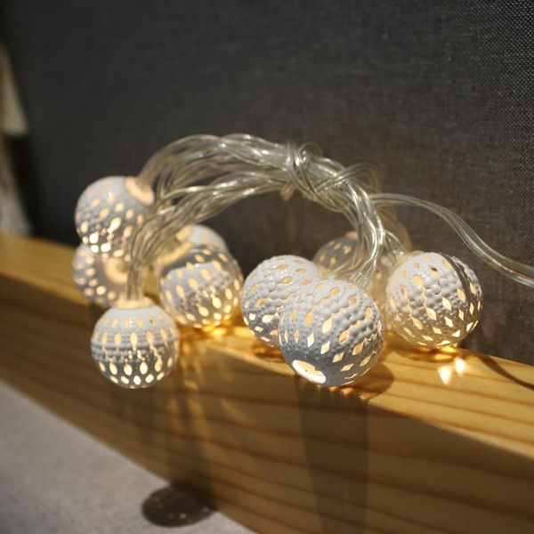 strings 10led metal ball string lights christmas tree wedding home party holiday decoration garland
strings 10led metal ball string lights christmas tree wedding home party holiday decoration garland