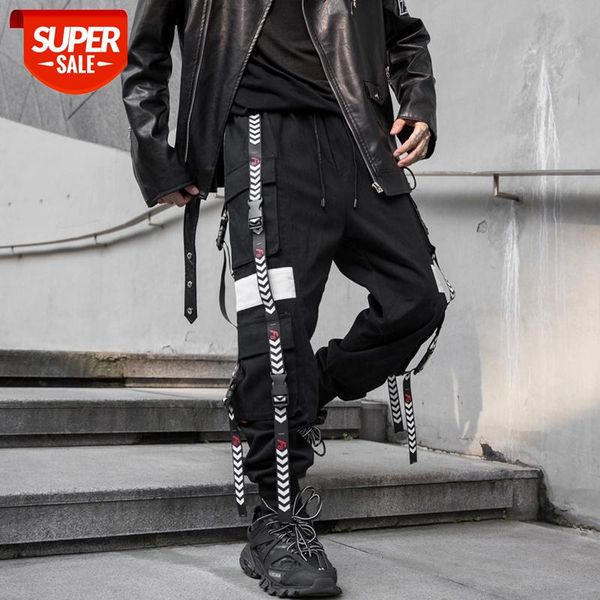 new street casual darkly style pockets ribbons hip hop men's cargo sweatpants joggers trousers fashion full length pencil pants #vs4e, Black
new street casual darkly style pockets ribbons hip hop men's cargo sweatpants joggers trousers fashion full length pencil pants #vs4e, Black