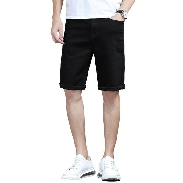 men's shorts 46 44 42 40 black denim plus size summer loose straight elasticity short jeans classic male clothes, White;black
men's shorts 46 44 42 40 black denim plus size summer loose straight elasticity short jeans classic male clothes, White;black