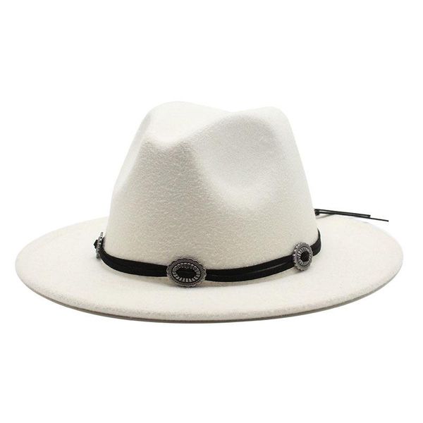 wide brim hats autumn winter british retro female tide ladies woolen jazz hat big stage performance fashion trend gentleman's cap, Blue;gray 
wide brim hats autumn winter british retro female tide ladies woolen jazz hat big stage performance fashion trend gentleman's cap, Blue;gray