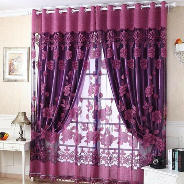 curtain & drapes elegant luxurious jacquard window curtains burnout tulle for living room bedroom door
curtain & drapes elegant luxurious jacquard window curtains burnout tulle for living room bedroom door