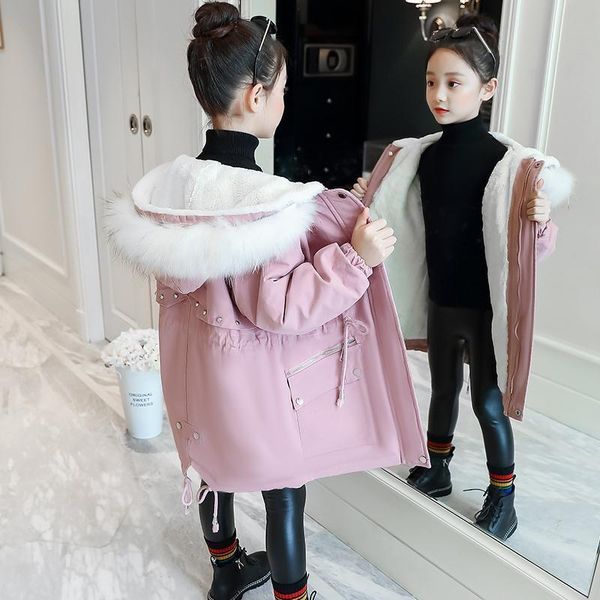 down coat girls winter 2021 clothes kids outerwear fashion korean children thick warm cotton hooded jackets snow, Blue;gray
down coat girls winter 2021 clothes kids outerwear fashion korean children thick warm cotton hooded jackets snow, Blue;gray
