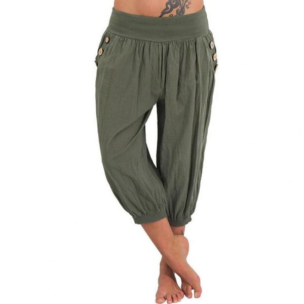 women's pants & capris 80% summer capri lantern shape cotton trouser loose casual women solid color bloomers for home pyjama, Black;white
women's pants & capris 80% summer capri lantern shape cotton trouser loose casual women solid color bloomers for home pyjama, Black;white