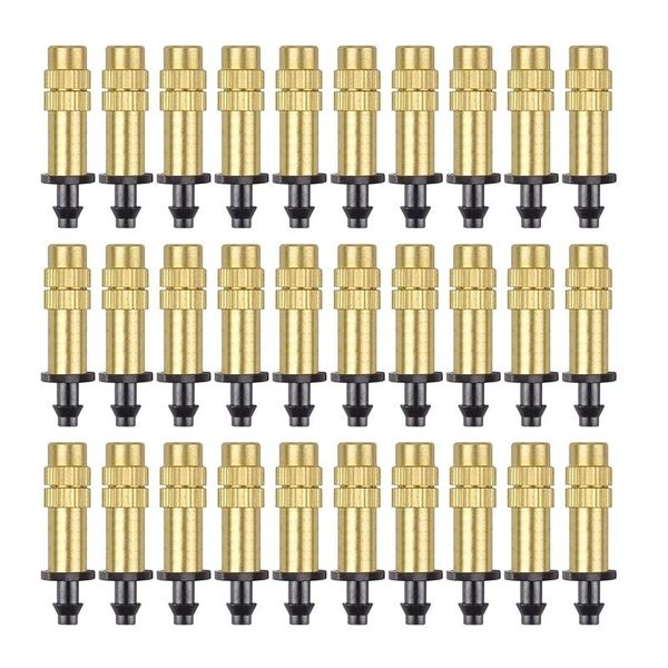 watering equipments 30pcs nozzle adjustable copper irrigation water fog sprinkler head mini misting greenhouse accessories
watering equipments 30pcs nozzle adjustable copper irrigation water fog sprinkler head mini misting greenhouse accessories