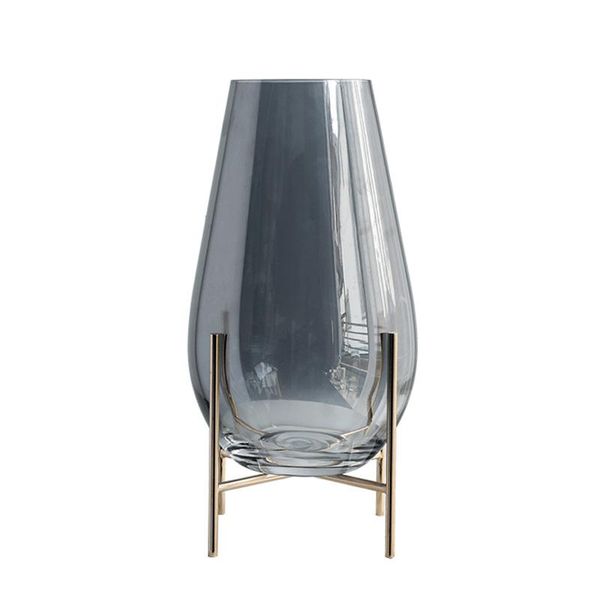 vases nordic style electroplating modern minimalist metal frame water drop transparent glass vase floral flower home decor gift
vases nordic style electroplating modern minimalist metal frame water drop transparent glass vase floral flower home decor gift