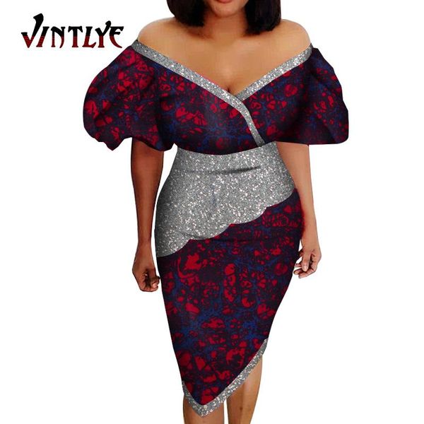 ethnic clothing elegant african print dresses for women bazin riche patchwork lady's dress dashiki party gowns wy5503, Red
ethnic clothing elegant african print dresses for women bazin riche patchwork lady's dress dashiki party gowns wy5503, Red