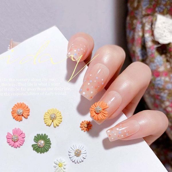 nail art decorations fashion jewelry zircon daisy japanese exquisite accessories cute multicolored fowers rhinestones nails decorative flowe, Silver;gold
nail art decorations fashion jewelry zircon daisy japanese exquisite accessories cute multicolored fowers rhinestones nails decorative flowe, Silver;gold