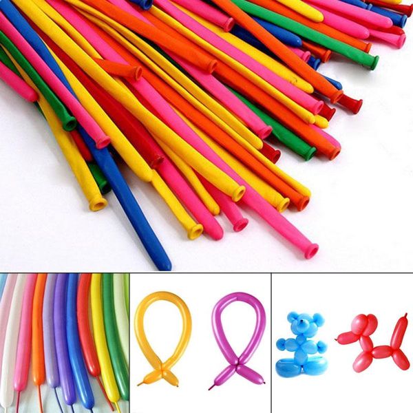 party decoration 100pcs colorful long balloon clown modelling balloons children toys wedding room
party decoration 100pcs colorful long balloon clown modelling balloons children toys wedding room