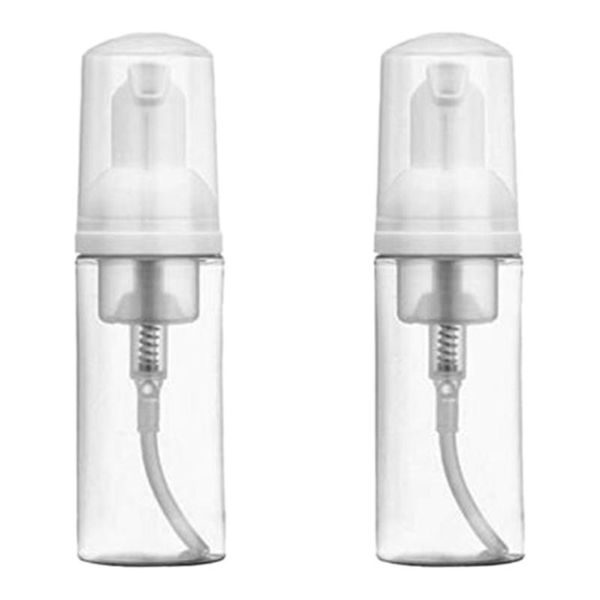 1 set of 2 50ml dispenser soap foam foaming pump bottle suds plastic travel clear
1 set of 2 50ml dispenser soap foam foaming pump bottle suds plastic travel clear