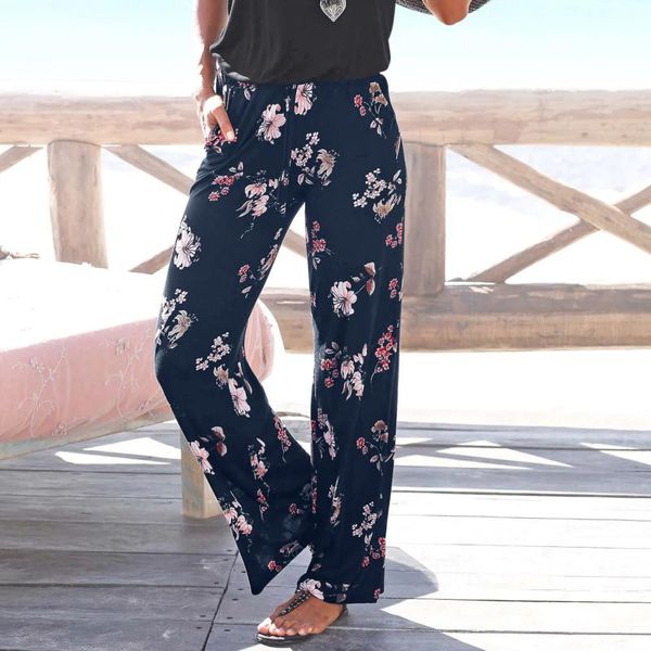 women's leggings women high waist printing easy trousers plus size womens long pants boho beach pockets loose gothic streetwear, Black
women's leggings women high waist printing easy trousers plus size womens long pants boho beach pockets loose gothic streetwear, Black