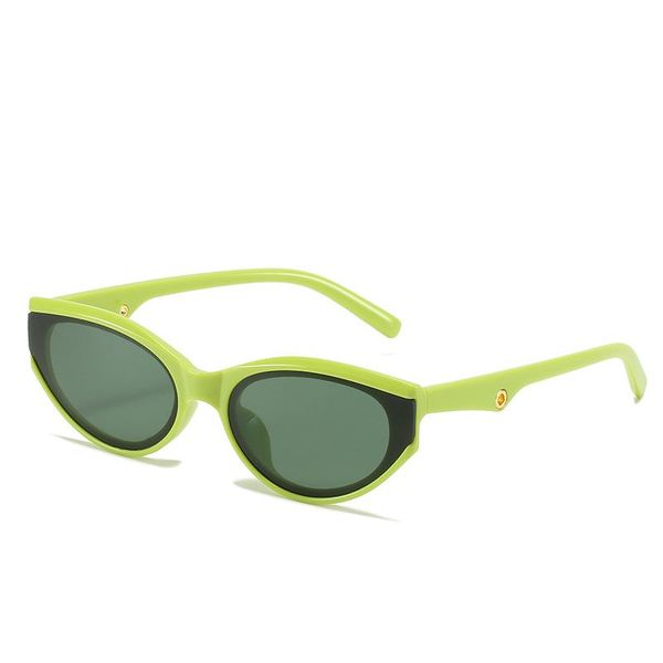 sunglasses 2021 fashion cat eye women retro brand designer yellow champagne eyewear shades uv400 men sun glasses, White;black
sunglasses 2021 fashion cat eye women retro brand designer yellow champagne eyewear shades uv400 men sun glasses, White;black