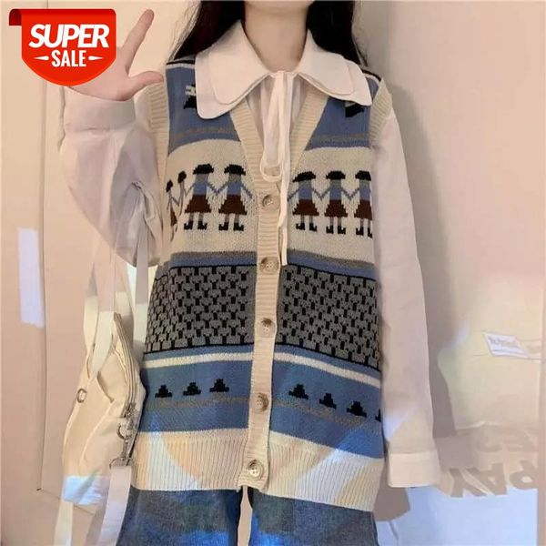 knitted sweater vest vest jacket women autumn and winter models japanese design sense long-sleeved shirt two-piece suit/single #3g6d, White
knitted sweater vest vest jacket women autumn and winter models japanese design sense long-sleeved shirt two-piece suit/single #3g6d, White