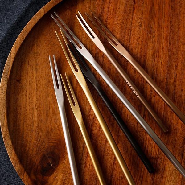 forks zl gold dinnerware stainless steel cake dessert fruit fork kitchen tableware silverware cutlery household dining accessories
forks zl gold dinnerware stainless steel cake dessert fruit fork kitchen tableware silverware cutlery household dining accessories