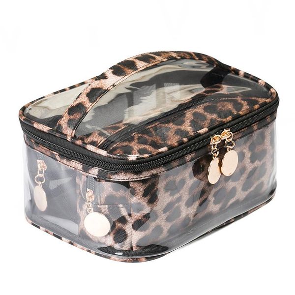 storage bags ladies leopard pvc cosmetic bag travel waterproof beauty makeup toiletry case lipsticks holder organizer accessories
storage bags ladies leopard pvc cosmetic bag travel waterproof beauty makeup toiletry case lipsticks holder organizer accessories