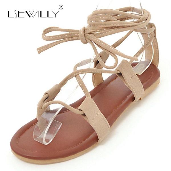 sandals lsewilly lace up flat for women open toe cross tied women's peep shoes flip flops rome size 45 s070, Black
sandals lsewilly lace up flat for women open toe cross tied women's peep shoes flip flops rome size 45 s070, Black