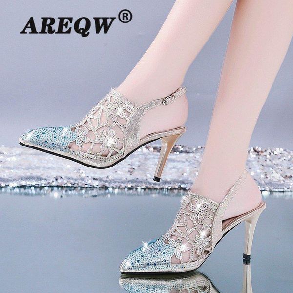 europe and the united states super flash rhinestone shiny women's pointed toe pumps high heels zapatilla mujer, Black
europe and the united states super flash rhinestone shiny women's pointed toe pumps high heels zapatilla mujer, Black