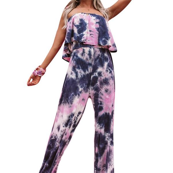 hirigin summer ladies tie dye strapless jumpsuit 2021 fashion street club casual women sleeveless bodysuit siamese rompers, Black;white
hirigin summer ladies tie dye strapless jumpsuit 2021 fashion street club casual women sleeveless bodysuit siamese rompers, Black;white