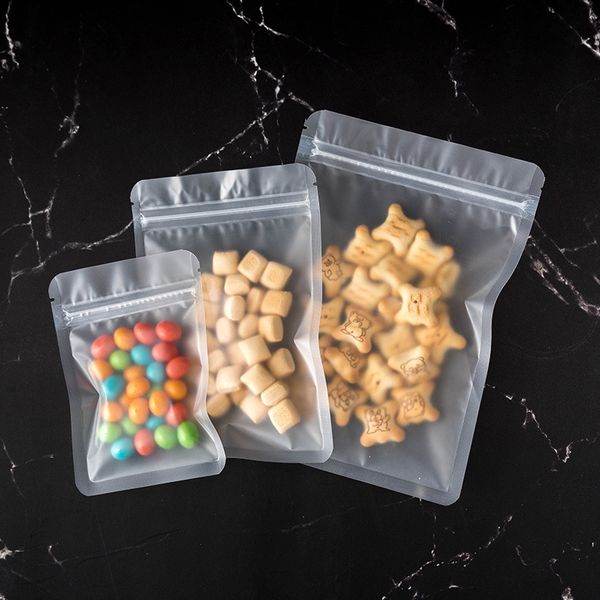 10*15cm matte clear sealable packing bag empty plastic smell proof cereal mylar patch baggie resealable bags for edibles the peanuts
10*15cm matte clear sealable packing bag empty plastic smell proof cereal mylar patch baggie resealable bags for edibles the peanuts