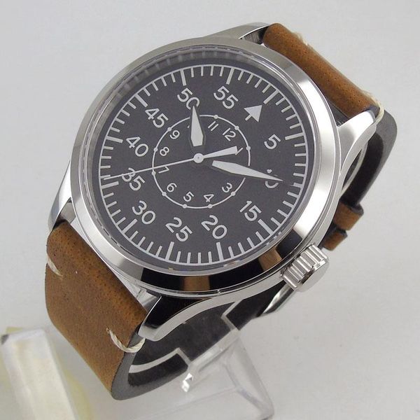 wristwatches mechanical watch luminous schwarz bay men automatic sport swim clock male wrist watches, Slivery;brown
wristwatches mechanical watch luminous schwarz bay men automatic sport swim clock male wrist watches, Slivery;brown