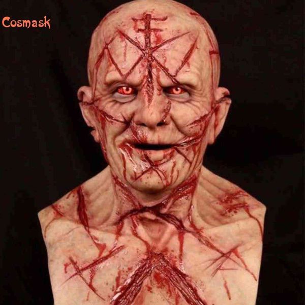 cosmask ald blood scar mask horror bloody headgear 3d realistic human face halloween jif2
cosmask ald blood scar mask horror bloody headgear 3d realistic human face halloween jif2