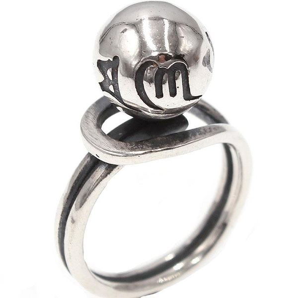 cluster rings s925 sterling silver cold wind handmade irregular shaped smooth ball transfer six-word opening adjustable women's ring, Golden;silver
cluster rings s925 sterling silver cold wind handmade irregular shaped smooth ball transfer six-word opening adjustable women's ring, Golden;silver