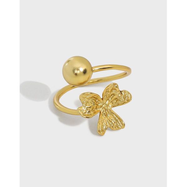 cluster rings shanice elegant s925 sterling silver open ring clover bead line girls luxury party / wedding jewelryopening, Golden;silver
cluster rings shanice elegant s925 sterling silver open ring clover bead line girls luxury party / wedding jewelryopening, Golden;silver