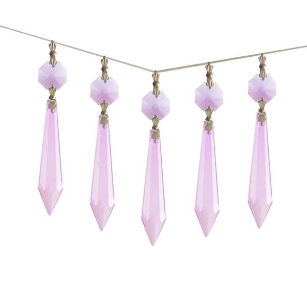 20sets/lot,purple,60mm icice prism drop+1pc 14mm octagon beads+ silver butterfly buckler connector set crystal drop icided chandelier
20sets/lot,purple,60mm icice prism drop+1pc 14mm octagon beads+ silver butterfly buckler connector set crystal drop icided chandelier