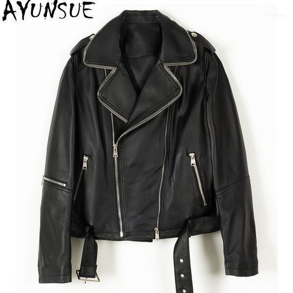 genuine leather jacket women short slim streetwear sheepskin coat korean clothes veste en cuir femme1, Black
genuine leather jacket women short slim streetwear sheepskin coat korean clothes veste en cuir femme1, Black
