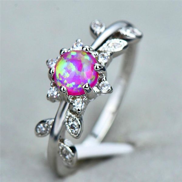 wedding rings minimalist style plant tree leaf thin for women 925 silver rose gold filled round purple white blue fire opal ring jewelry, Slivery;golden
wedding rings minimalist style plant tree leaf thin for women 925 silver rose gold filled round purple white blue fire opal ring jewelry, Slivery;golden