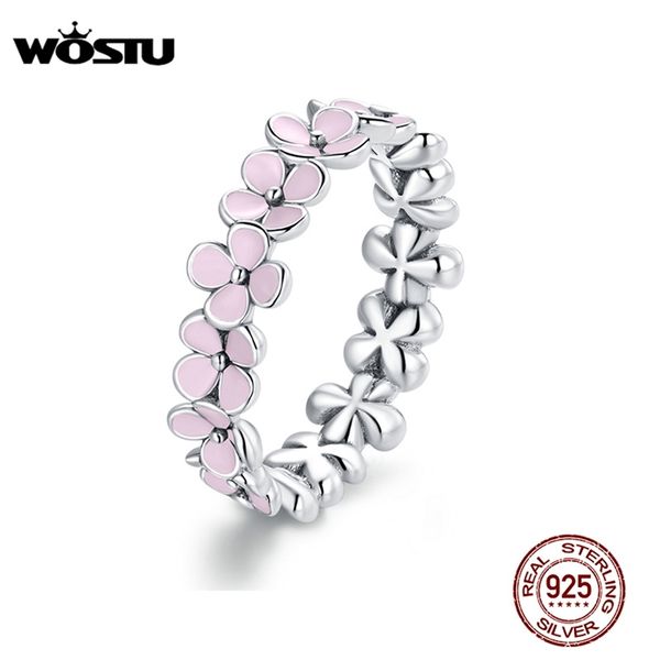 wostu pink flower ring 100% 925 sterling silver wreath rings for female fingers original design wedding jewelry cqr681 211217, Slivery;golden
wostu pink flower ring 100% 925 sterling silver wreath rings for female fingers original design wedding jewelry cqr681 211217, Slivery;golden