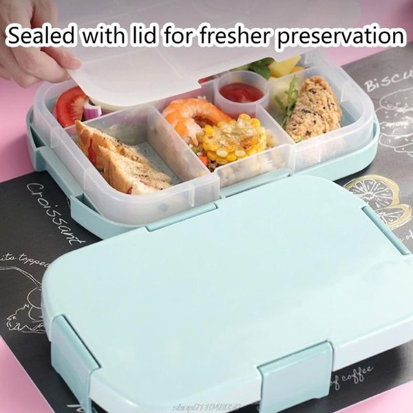 storage bottles & jars multi-partition meal lunch box portable leakproof containers leak proof sealed bento insulation jy16 21 dropship
storage bottles & jars multi-partition meal lunch box portable leakproof containers leak proof sealed bento insulation jy16 21 dropship