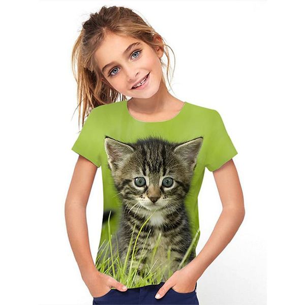 cat pattern children 3d printed t-shirt animal print summer daily sports round neck short sleeve high quality, Blue
cat pattern children 3d printed t-shirt animal print summer daily sports round neck short sleeve high quality, Blue