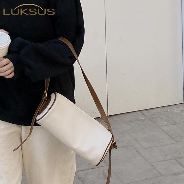 shoulder bags luksus designer barrel shaped for women black white brown yellow vintage leather crossbody bolso mujer bolsa
shoulder bags luksus designer barrel shaped for women black white brown yellow vintage leather crossbody bolso mujer bolsa