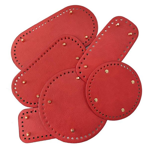 bag parts & accessories 1set diy bottom quality simulation leather series wine red woven manual knitting bags acessories, Black
bag parts & accessories 1set diy bottom quality simulation leather series wine red woven manual knitting bags acessories, Black