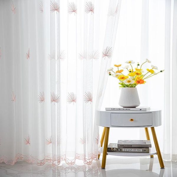 small fresh embroidery embroidery white gauze half blackout curtain bedroom balcony gauze curtain
small fresh embroidery embroidery white gauze half blackout curtain bedroom balcony gauze curtain