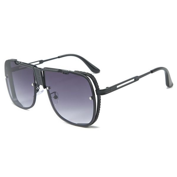 sunglasses design fashion classic grandmaster style retro gradient lens men vintage sun glasses oculos, White;black 
sunglasses design fashion classic grandmaster style retro gradient lens men vintage sun glasses oculos, White;black