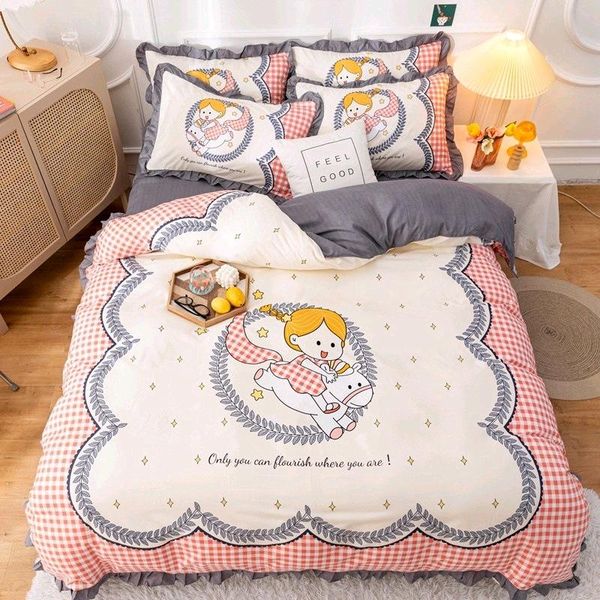 bedding sets lovely fashion a/b design duvet cover pillowcase bed sheet single double soft home textile king twin for girl kids oceani
bedding sets lovely fashion a/b design duvet cover pillowcase bed sheet single double soft home textile king twin for girl kids oceani