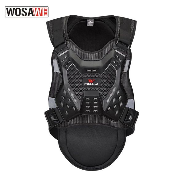 motorcycle armor wosawe eva pe protective chest back shoulder gear skiing skating racing skateboard safety vest size
motorcycle armor wosawe eva pe protective chest back shoulder gear skiing skating racing skateboard safety vest size