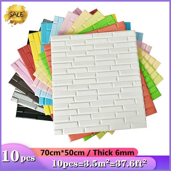 wall stickers 10pcs 3d brick sticker thicken 6mm foam plastic self adhesive wallpapers for living room bedroom tv home decor
wall stickers 10pcs 3d brick sticker thicken 6mm foam plastic self adhesive wallpapers for living room bedroom tv home decor