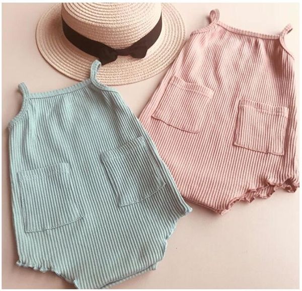 jumpsuits 0-18m born soft cotton romper summer infant baby girls boys solid pocket sleeveless playsuit toddler clothes, Blue
jumpsuits 0-18m born soft cotton romper summer infant baby girls boys solid pocket sleeveless playsuit toddler clothes, Blue